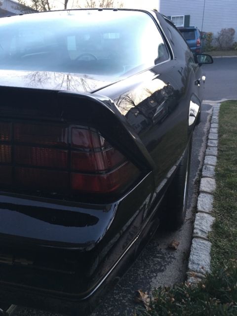 1987 Black Chevrolet Camaro Coupe