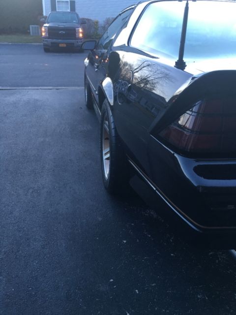 1987 Black Chevrolet Camaro Coupe