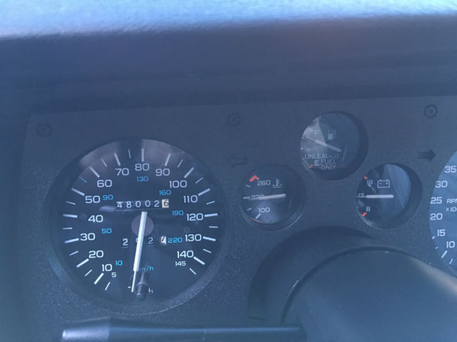 1987 Red Chevrolet Camaro Coupe