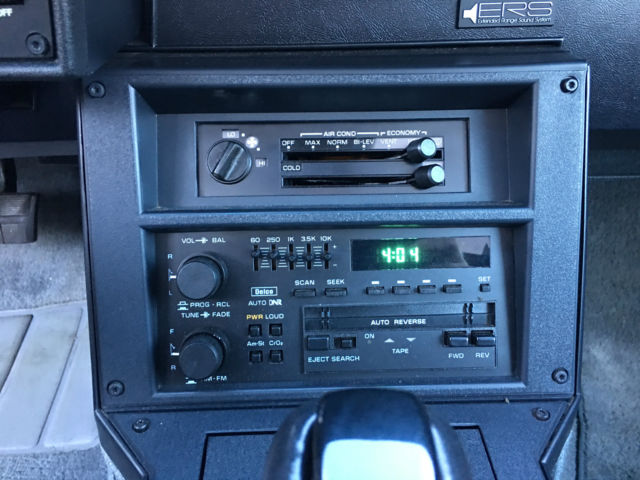 1987 Red Chevrolet Camaro Coupe