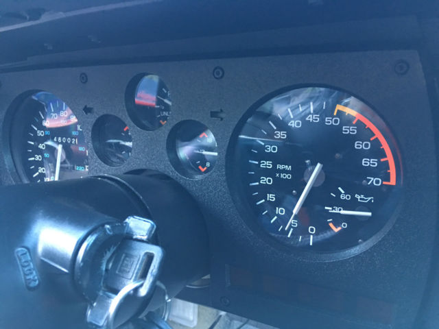 1987 Red Chevrolet Camaro Coupe