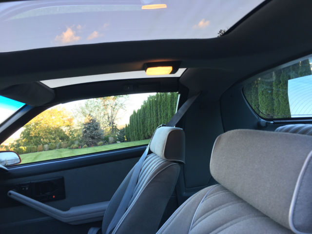 1987 Red Chevrolet Camaro Coupe