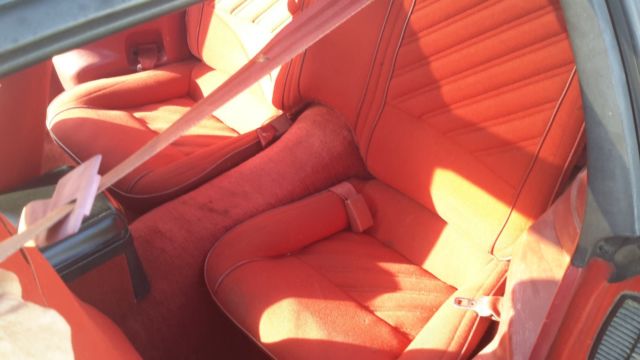1987 Red Chevrolet Camaro Coupe
