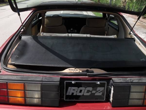 19870000 Red Chevrolet Camaro Coupe