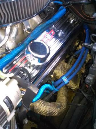 1987 DEEP ATLANTIC BLUE METALLIC Chevrolet Camaro Coupe T-TOPS