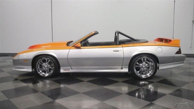 1987 Silver Chevrolet Camaro