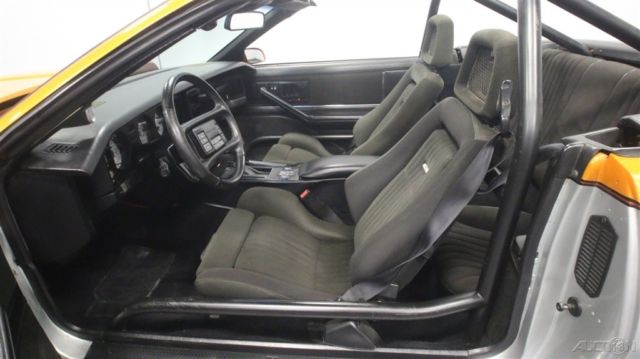 1987 Silver Chevrolet Camaro