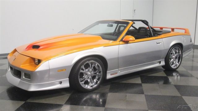 1987 Silver Chevrolet Camaro