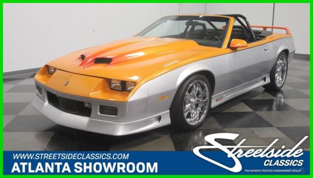 1987 Silver Chevrolet Camaro