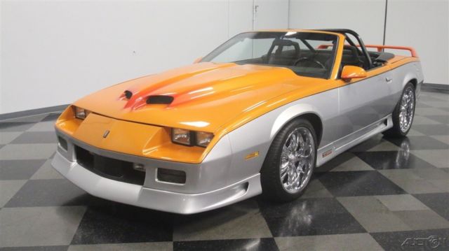 1987 Silver Chevrolet Camaro