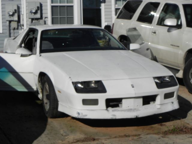 1987 White Chevrolet Camaro Hatchback