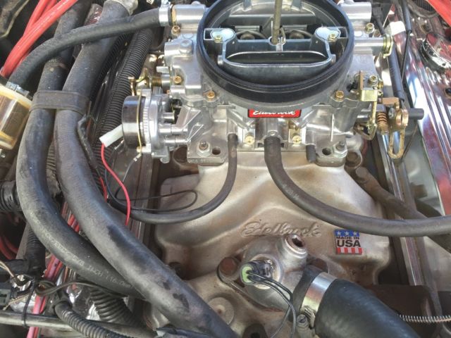 1987 Red Chevrolet Camaro Coupe