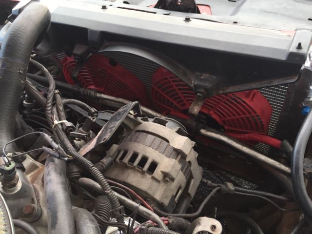 1987 Red Chevrolet Camaro Coupe