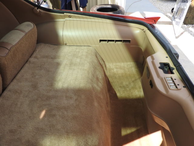 1987 Red Chevrolet Camaro Coupe