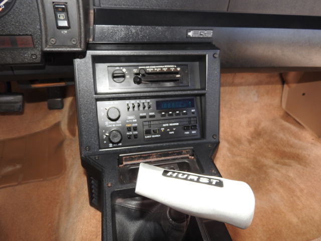 1987 Red Chevrolet Camaro Coupe