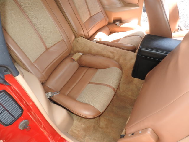 1987 Red Chevrolet Camaro Coupe