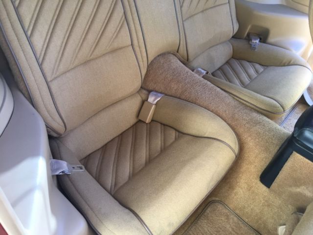 1987 Burgundy Chevrolet Camaro Coupe