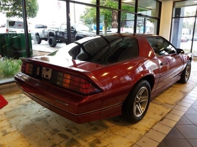 1987 -- Chevrolet Camaro 2DR COUPE