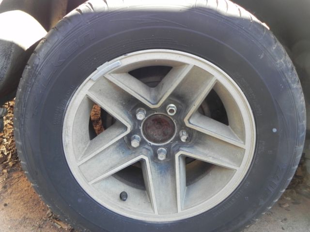 1987 White Chevrolet Camaro Hatchback