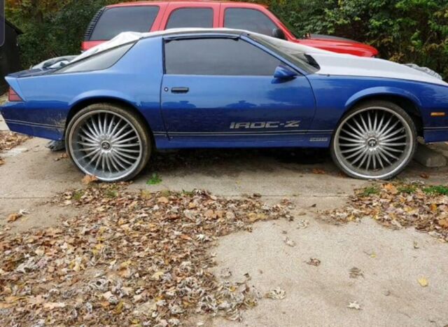 1987 Chevrolet Camaro Coupe