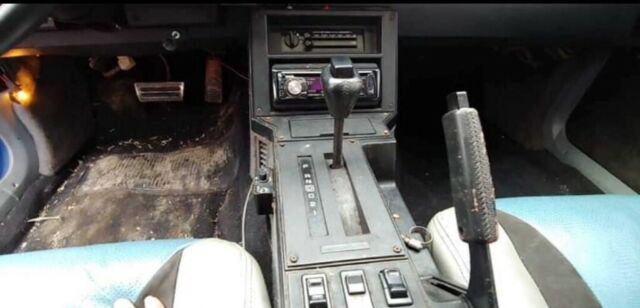 1987 Chevrolet Camaro Coupe