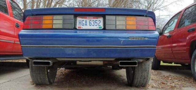 1987 Chevrolet Camaro Coupe