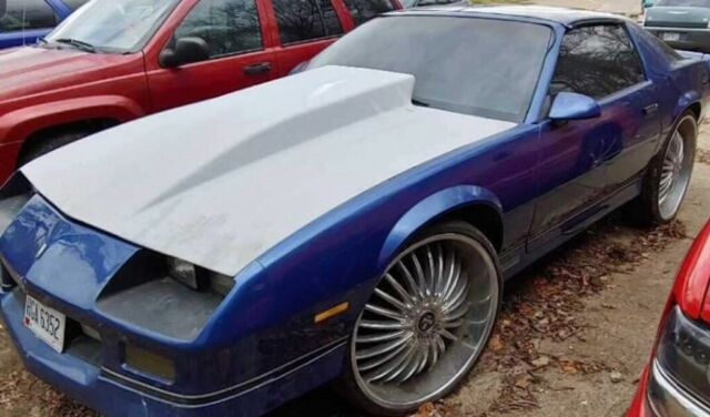 1987 Chevrolet Camaro Coupe