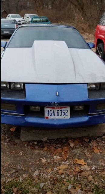 1987 Chevrolet Camaro Coupe