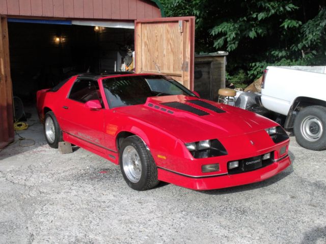 1987 Chevrolet Camaro