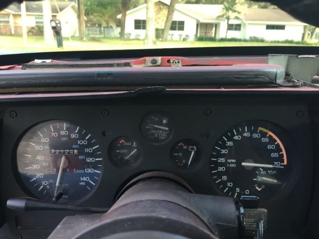 1987 Chevrolet Camaro