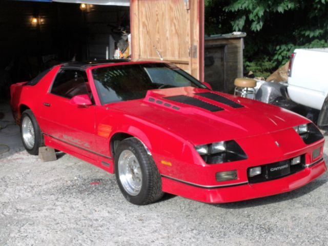 1987 Chevrolet Camaro