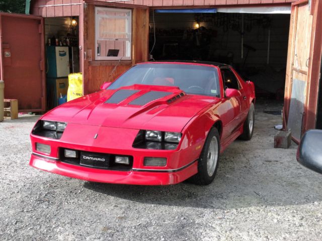 1987 Chevrolet Camaro