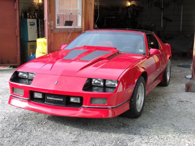 1987 Chevrolet Camaro