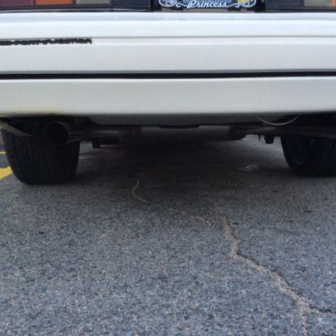 1987 White Chevrolet Camaro Coupe