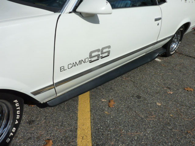 1987 WHITE Chevrolet El Camino
