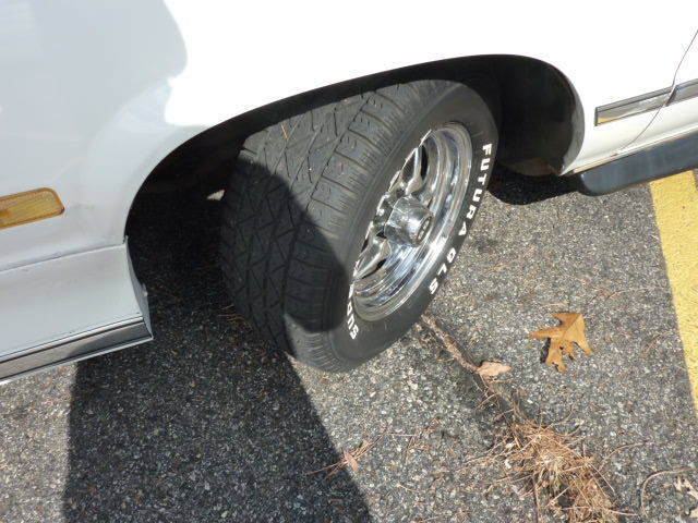 1987 WHITE Chevrolet El Camino
