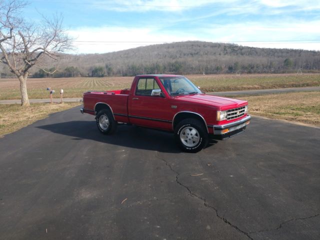 1987 Chevrolet S-10