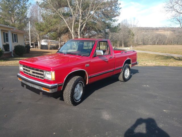 1987 Chevrolet S-10