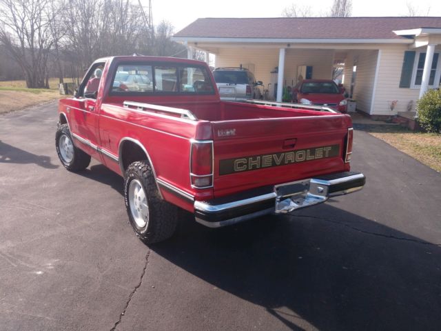 1987 Chevrolet S-10