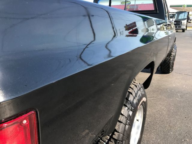 1987 Black Chevrolet C/K Pickup 1500