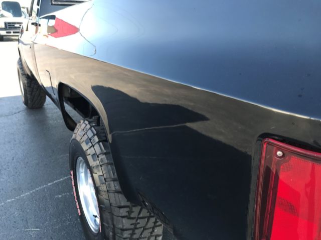 1987 Black Chevrolet C/K Pickup 1500