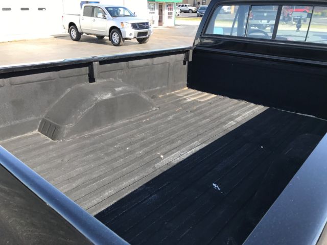 1987 Black Chevrolet C/K Pickup 1500