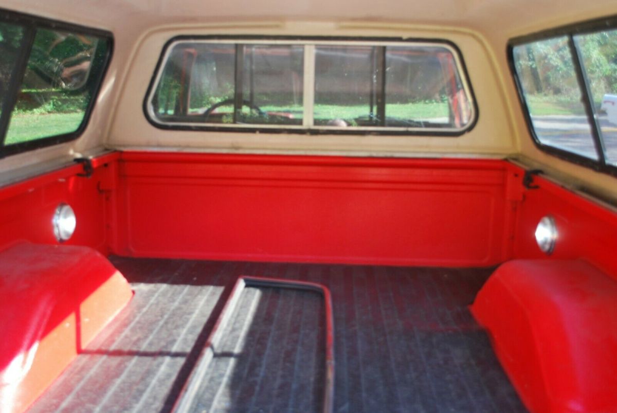 1987 Red Chevrolet C/K Pickup 1500 Standard Cab Pickup