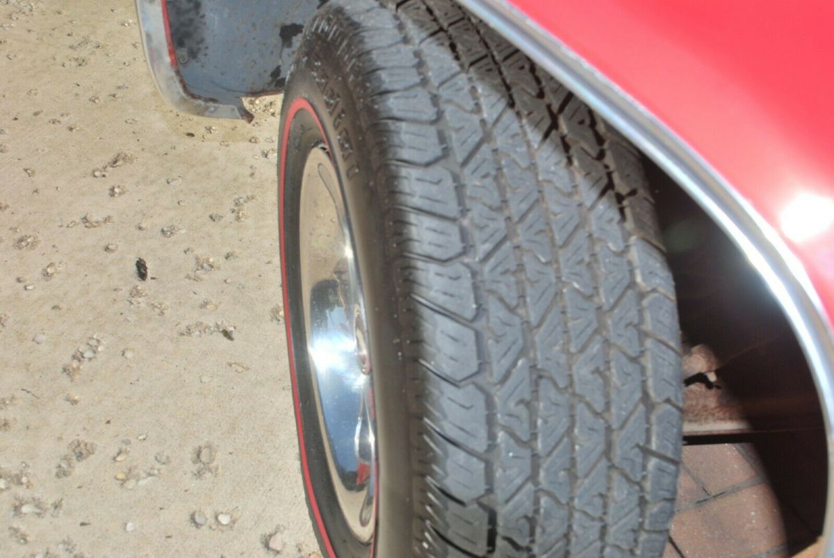 1987 Red Chevrolet C/K Pickup 1500 Standard Cab Pickup