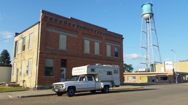 1987 White Chevrolet C/K Pickup 3500 Extended Crew Cab Pickup