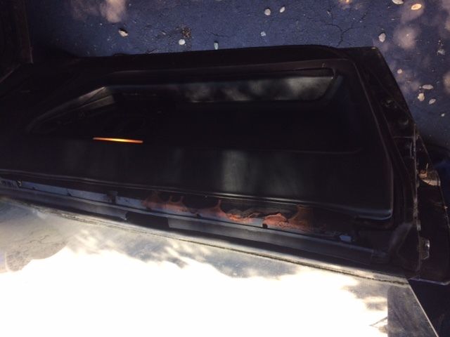 1987 Black Chevrolet Corvette Hatchback