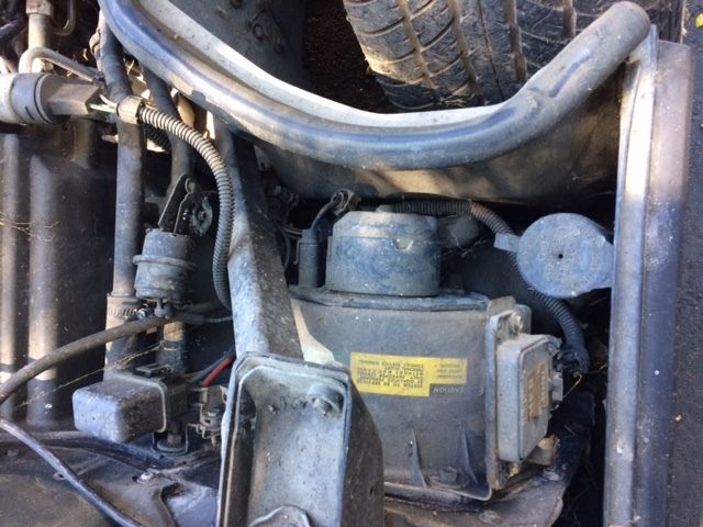 1987 Black Chevrolet Corvette Hatchback