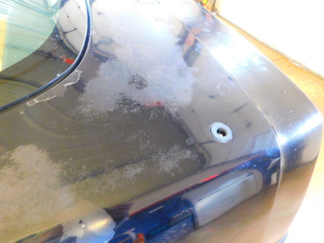 1987 Black Chevrolet Corvette Coupe