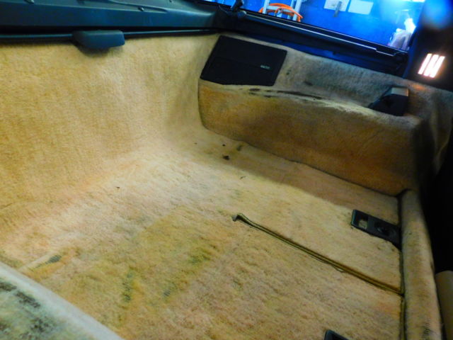 1987 Black Chevrolet Corvette Coupe