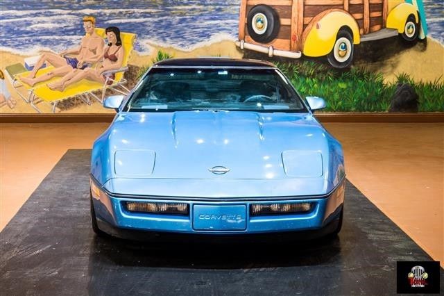 1987 â€” Chevrolet Corvette --